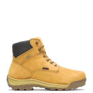 Wolverine Men's Dublin 6" Waterproof Insulated Boot Tan Lace Up Outdoor Size 10